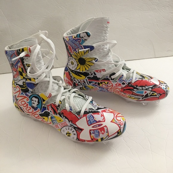 Under Armour highlight MC LE cleats MARYLAND - Picture 2 of 8